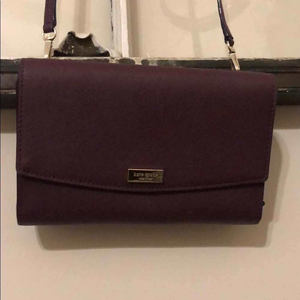 Kate Spade across body small clutch